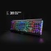 FANTECH MK884RGB OPTILUXS FULL SIZE RGB OPTICAL SWITCH KEYBOARD